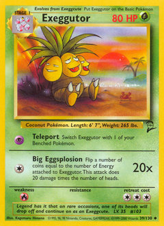 Exeggutor #39 PSA 10