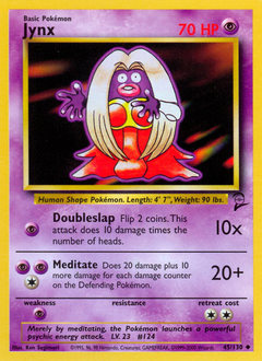 Jynx #45 Base Set 2