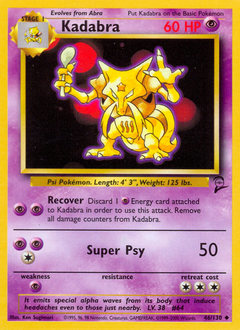 Kadabra #46 PSA 10