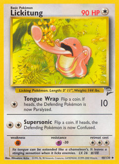 Lickitung #48 PSA 10