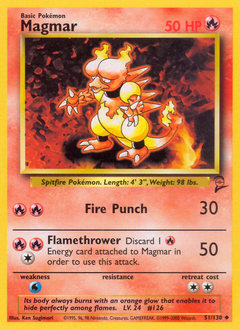 Magmar #51 PSA 10