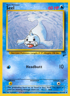 Seel Base Set 2 #61