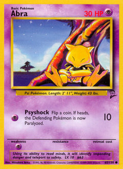 Abra #65 PSA 10