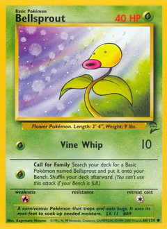 Bellsprout #66 PSA 10