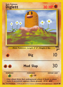 Diglett #71 PSA 10