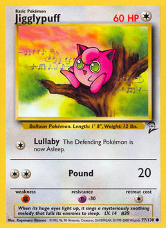 Jigglypuff #77 PSA 10