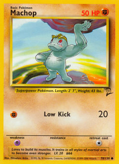 Machop #78 PSA 10