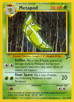 Metapod #81 PSA 10