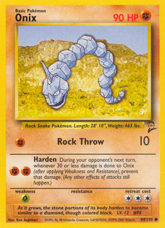 Onix #84 PSA 10