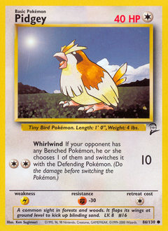 Pidgey #86 PSA 10