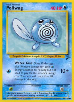 Poliwag #88 PSA 10