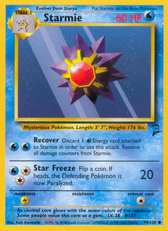 Starmie #94 PSA 10