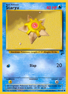 Staryu #95 PSA 10