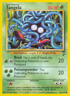 Tangela #96 PSA 10