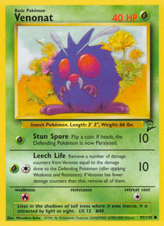 Venonat #97 PSA 10