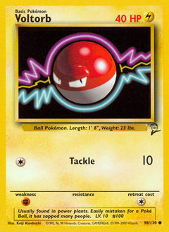 Voltorb #98 PSA 10