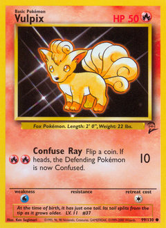 Vulpix #99 PSA 10