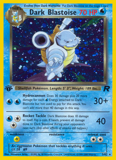 Dark Blastoise #3 Team Rocket