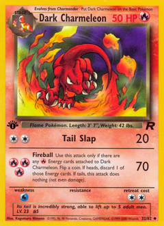Dark Charmeleon #32 Team Rocket