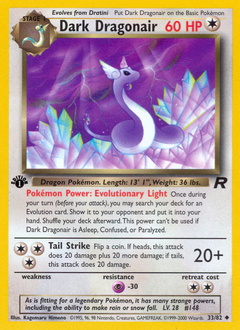Dark Dragonair #33 Team Rocket