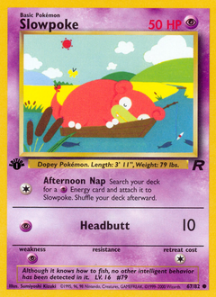 Slowpoke Team Rocket