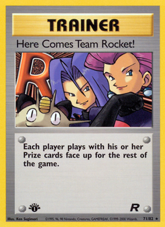 Here Comes Team Rocket! #71 Team Rocket