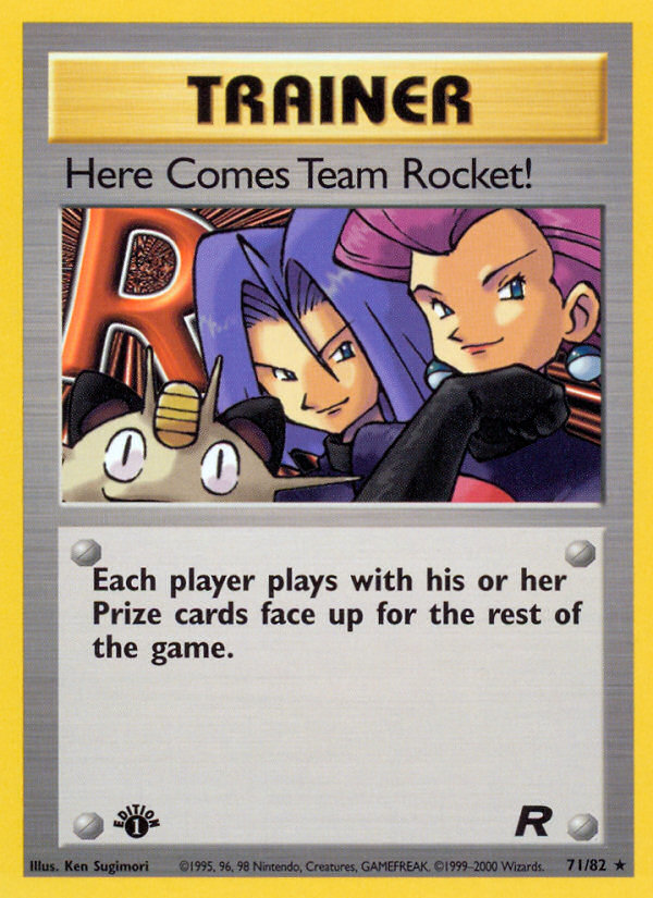 Here Comes Team Rocket! #71 Team Rocket