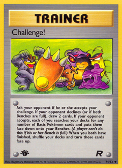 Challenge! #74 Team Rocket