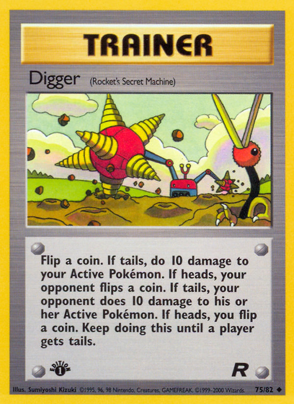 Digger #75 Team Rocket