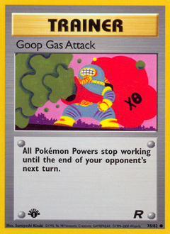 Goop Gas Attack #78 Team Rocket