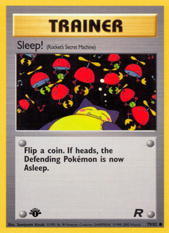 Sleep! #79 Team Rocket