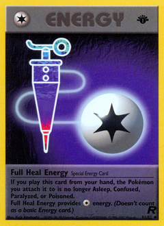 Full Heal Energy #81 Team Rocket