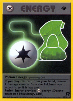 Potion Energy #82 Team Rocket