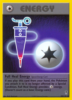 Full Heal Energy #100 Legendary Collection