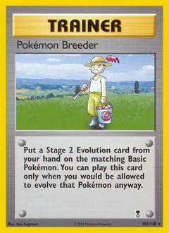 Pokémon Breeder #102 PSA 10