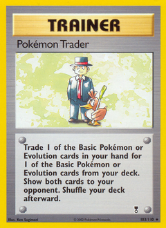 Pokémon Trader #103 PSA 10