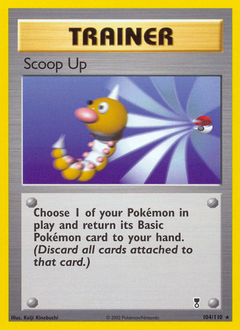 Scoop Up #104 Legendary Collection