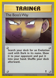The Boss's Way #105 Legendary Collection