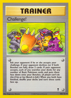 Challenge! #106 Legendary Collection