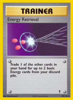 Energy Retrieval #107 PSA 10