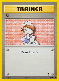Bill #108 Legendary Collection