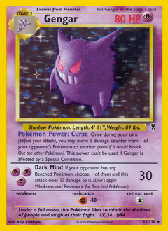 Gengar #11 Legendary Collection