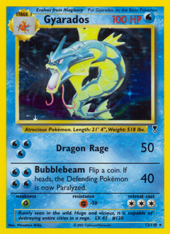 Gyarados #12 Legendary Collection