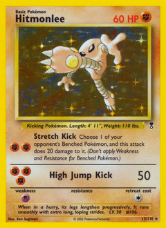Hitmonlee #13 PSA 10