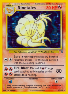 Ninetales #17 PSA 10