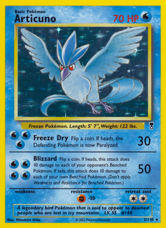 Articuno #2 Legendary Collection