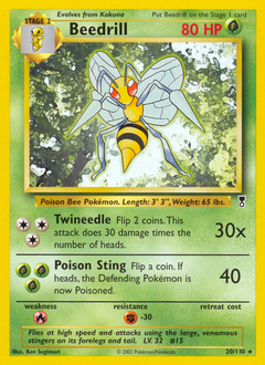 Beedrill #20 PSA 10