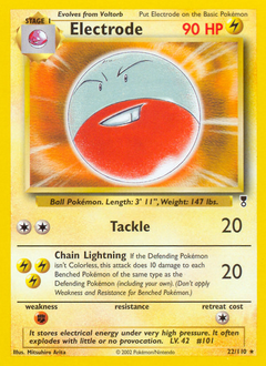 Electrode #22 Legendary Collection
