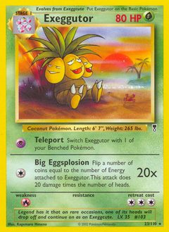 Exeggutor #23 PSA 10
