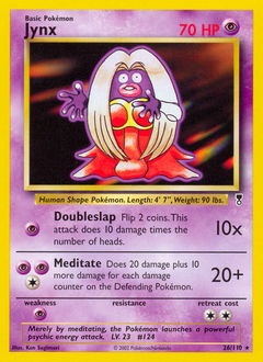 Jynx #26 Legendary Collection